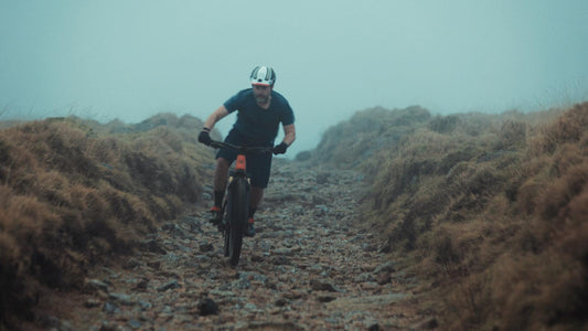 Mondraker Bike on Dartmoor