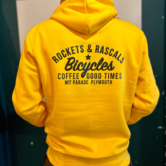 Sunshine Yellow Customs Hoodie