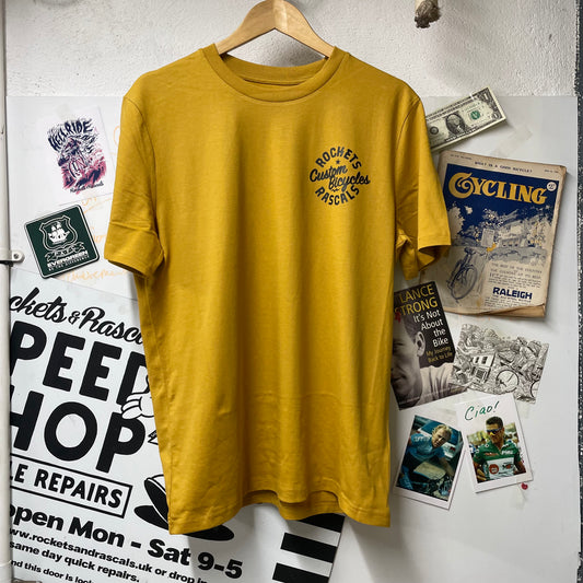 Rockets Customs T-Shirt Ochre