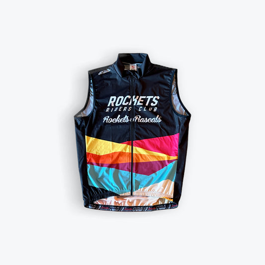 Rockets Riders Club Wind Vest